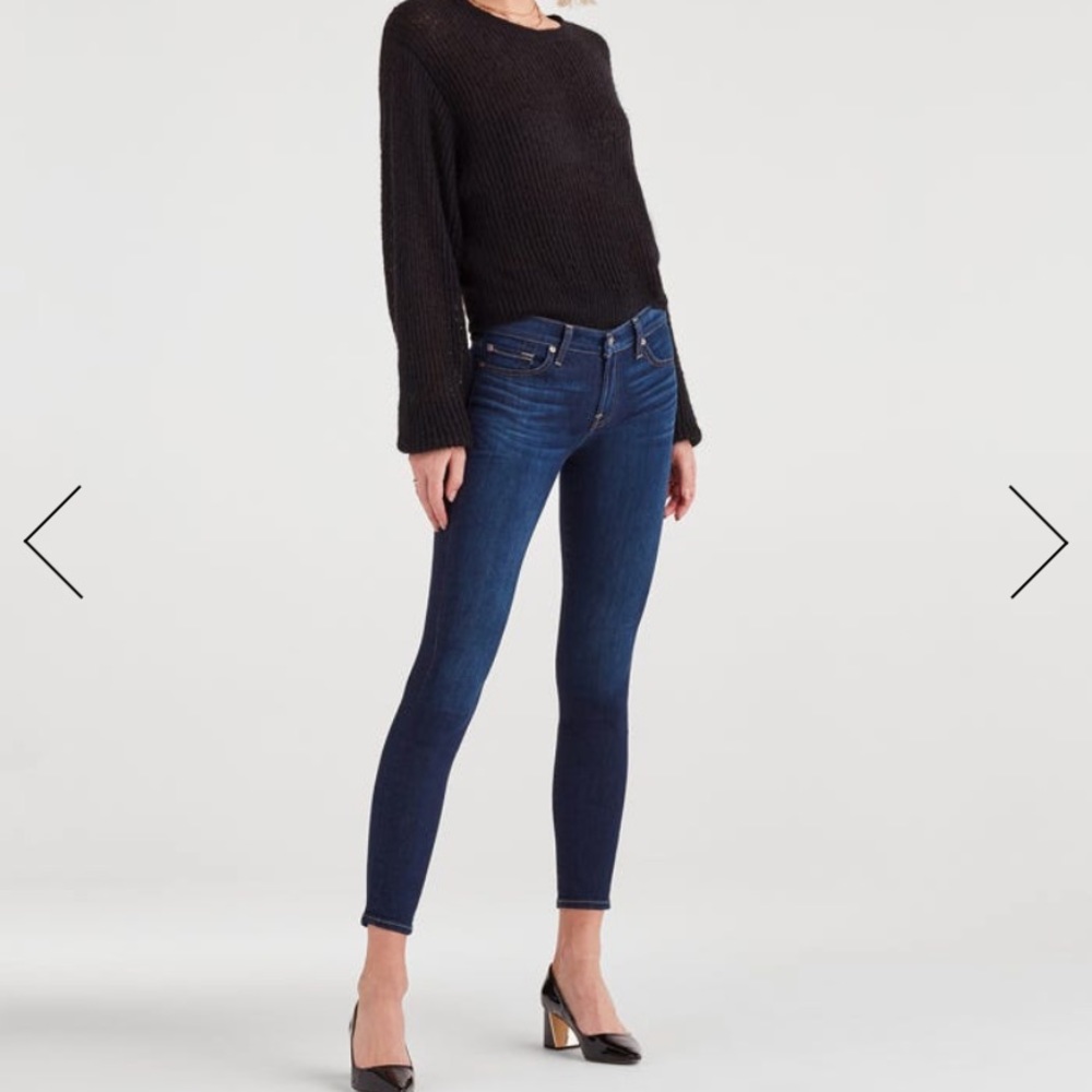 NWT 7 for all Mankind the skinny in Serrano night